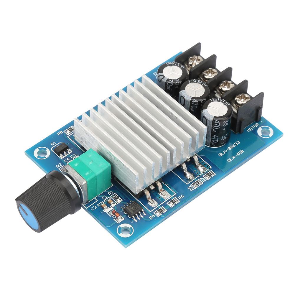 

DC12V~24V 30A DC Motor Speed Controller Module Motor Speed Control Switch Regulator
