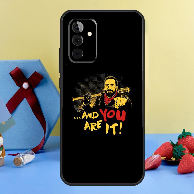

Negan The Walking Dead Case For Samsung Galaxy A52 A32 A22 A12 A14 A24 A34 A54 A53 A33 A13 A15 A25 A51 A71 Cover Samsung A33 5G