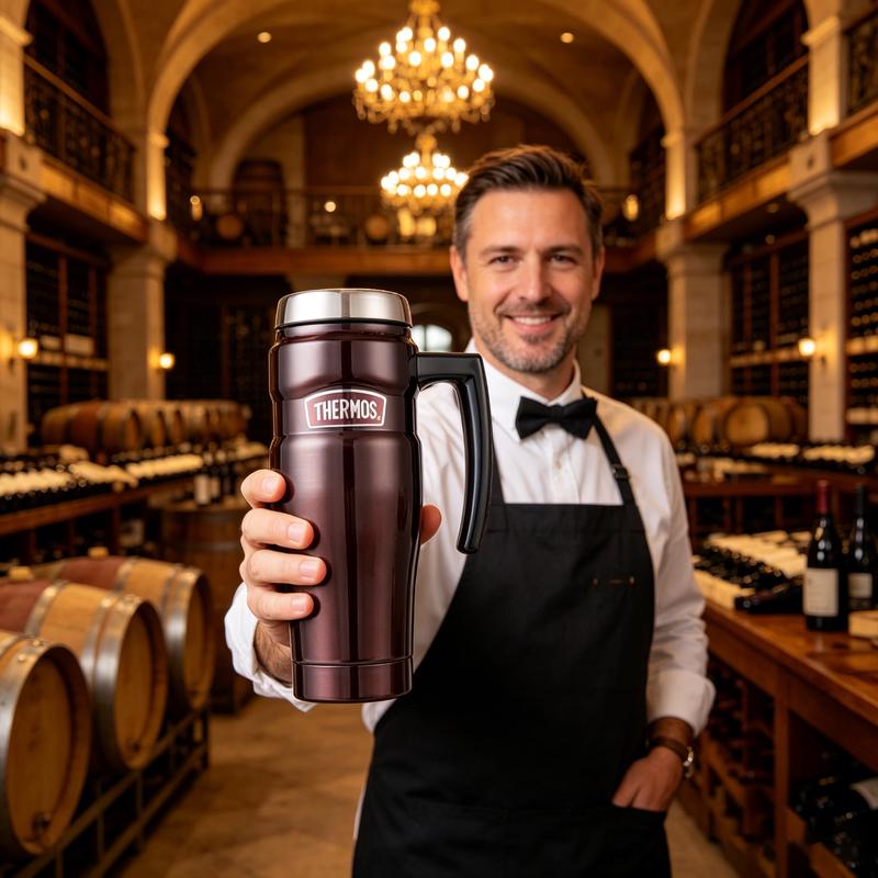 Thermos SK-1000 Stainless Steel Insulated Mug
