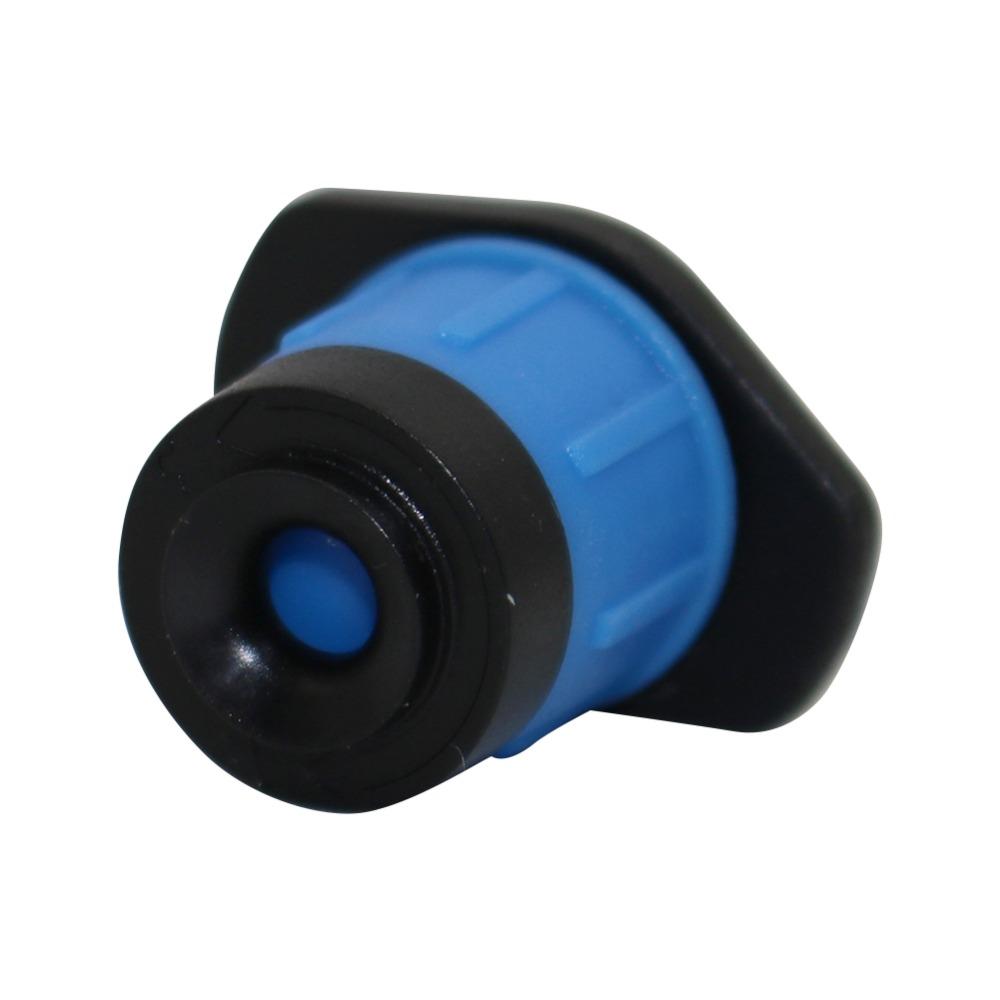 50 Pcs Adjustable 360 Degree Scattering Yongquan Sprinklers Garden Irrigation Agriculture Sprayers Nozzles 4/7mm Hose Interface