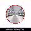 Wide-Angle Road Corner Traffic Mirror - Large Round Convex Reflective Mirror for Intersections
