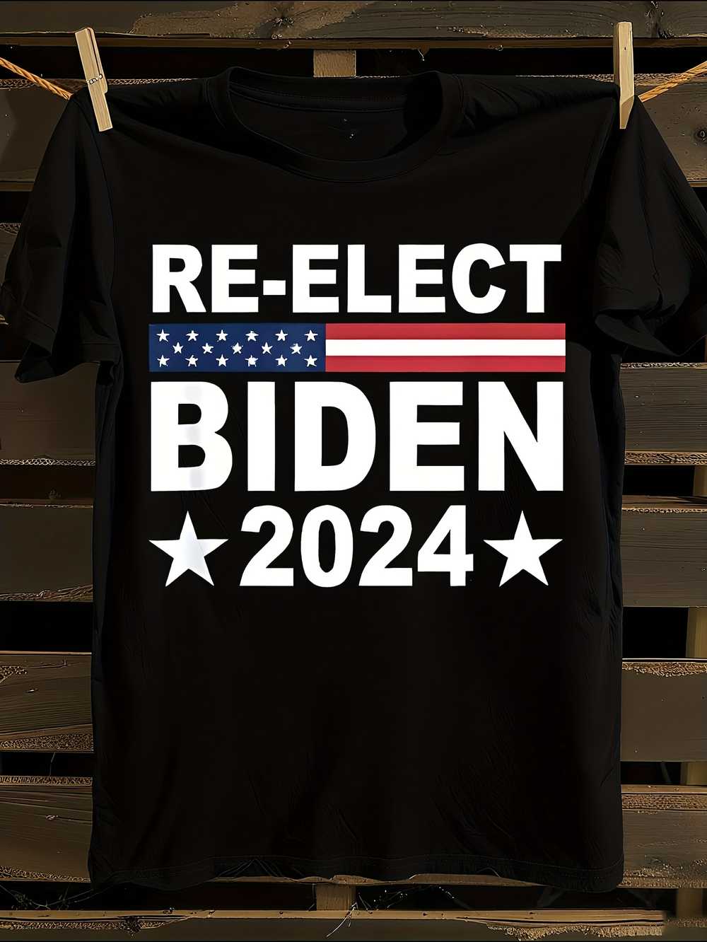 Joe Biden 2024 Re-Election T-Shirt S