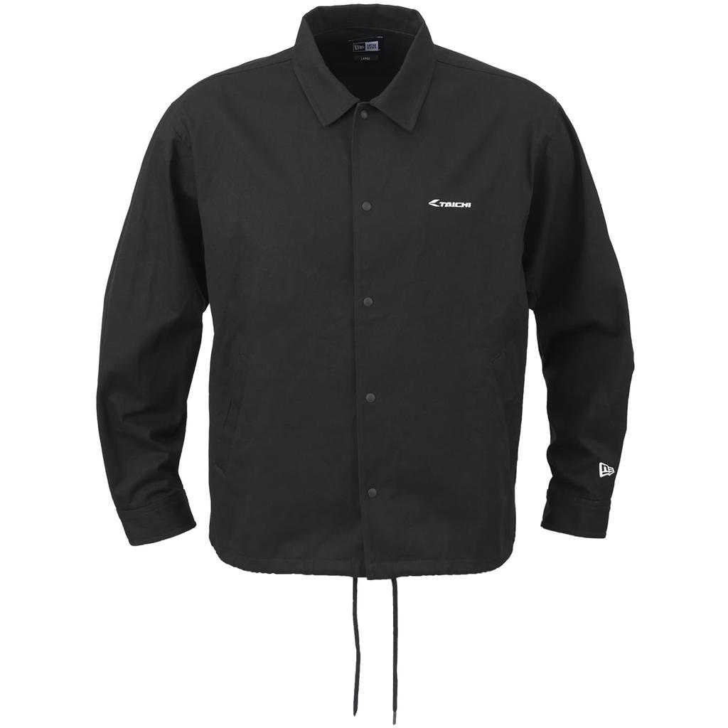 [RS Taichi] SHIRT COACH JACKET_BLACK_M NEJ003