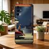 E-edward H-hopper Art  Phone Case Black Silicone Soft For Samsung S25,S24,S21,S22,S23,S30,Ultra,S20,Plus,Fe,Lite