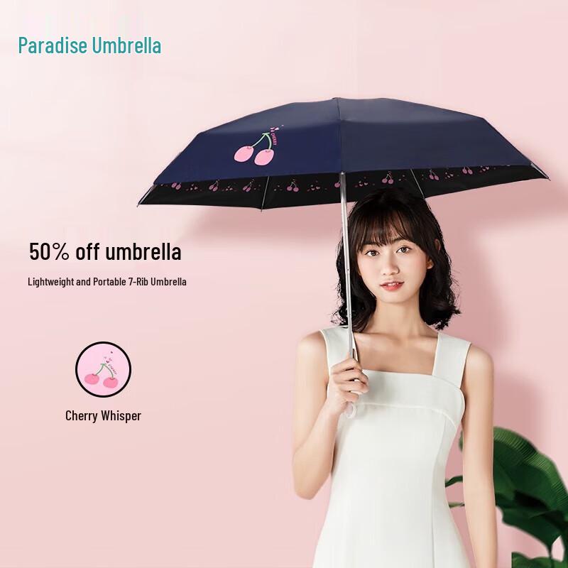 Paradise UV Protection Pocket Umbrella - Manual 5-Fold