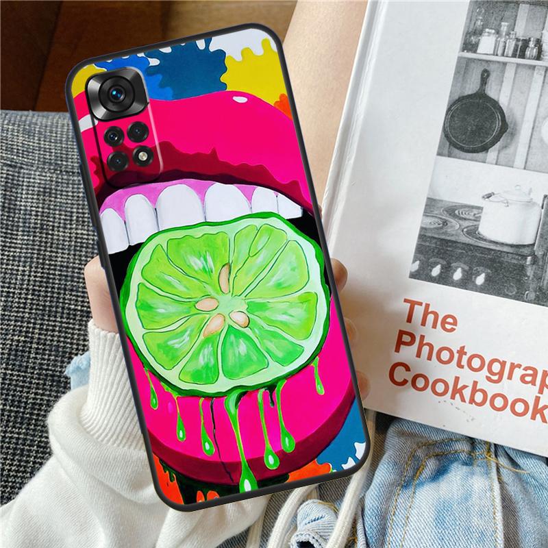 Indie Hippie Art For Xiaomi Redmi Note 13 Pro 9 10 11 12 14 Pro 11S 12S Phone Case For Redmi 12C 13C 14C 10C