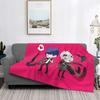 Ken Kaneki & Touka Kirishima Illustration-Blanket For Sofa Bed Travel Anime Ken Kaneki