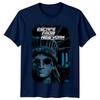 Escape from New York (1981) Movie Poster Inspired T-Shirt Retro 80s Tee