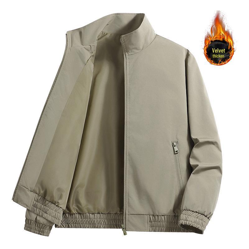 Men's Autumn Trendy Korean Style Casual Lapel Motorcycle Leather Jacket