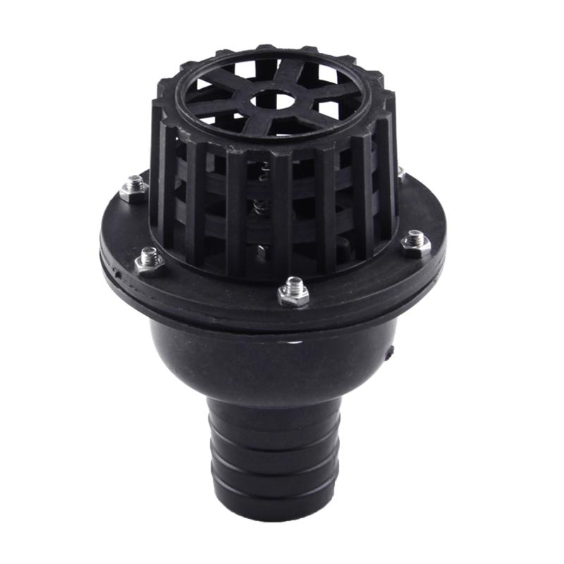 1in/1.5in/2in/2.5in/3in/4in Low Pressure Flat Check Valves Water Pump Foot Valves Water Jet Pump Foot Valves for Pump
