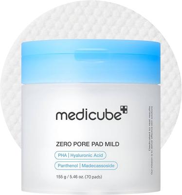 Zero Pore Pad Mild 155g/70pads