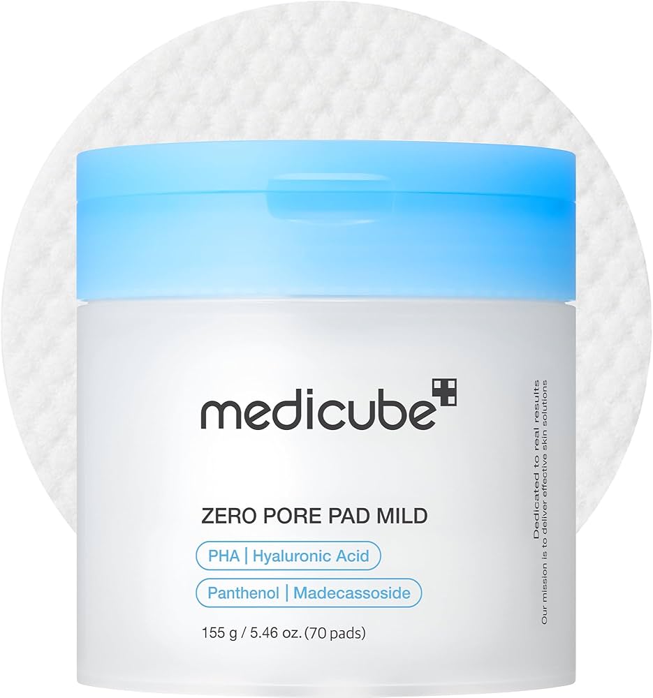 

Medicube Zero Pore Pad Mild 155г/70 пэдов 155g/70pads