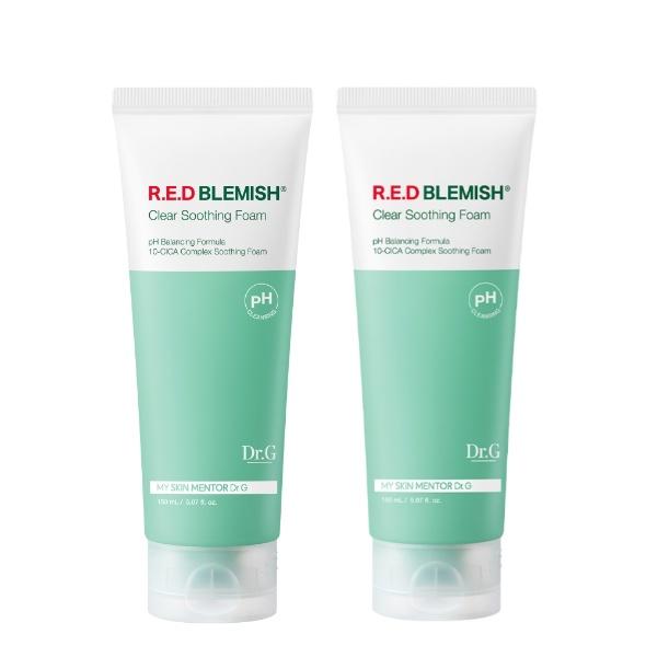 

[1+1] Mildly Acidic Red Blemish Clear Soothing Foam 150mL