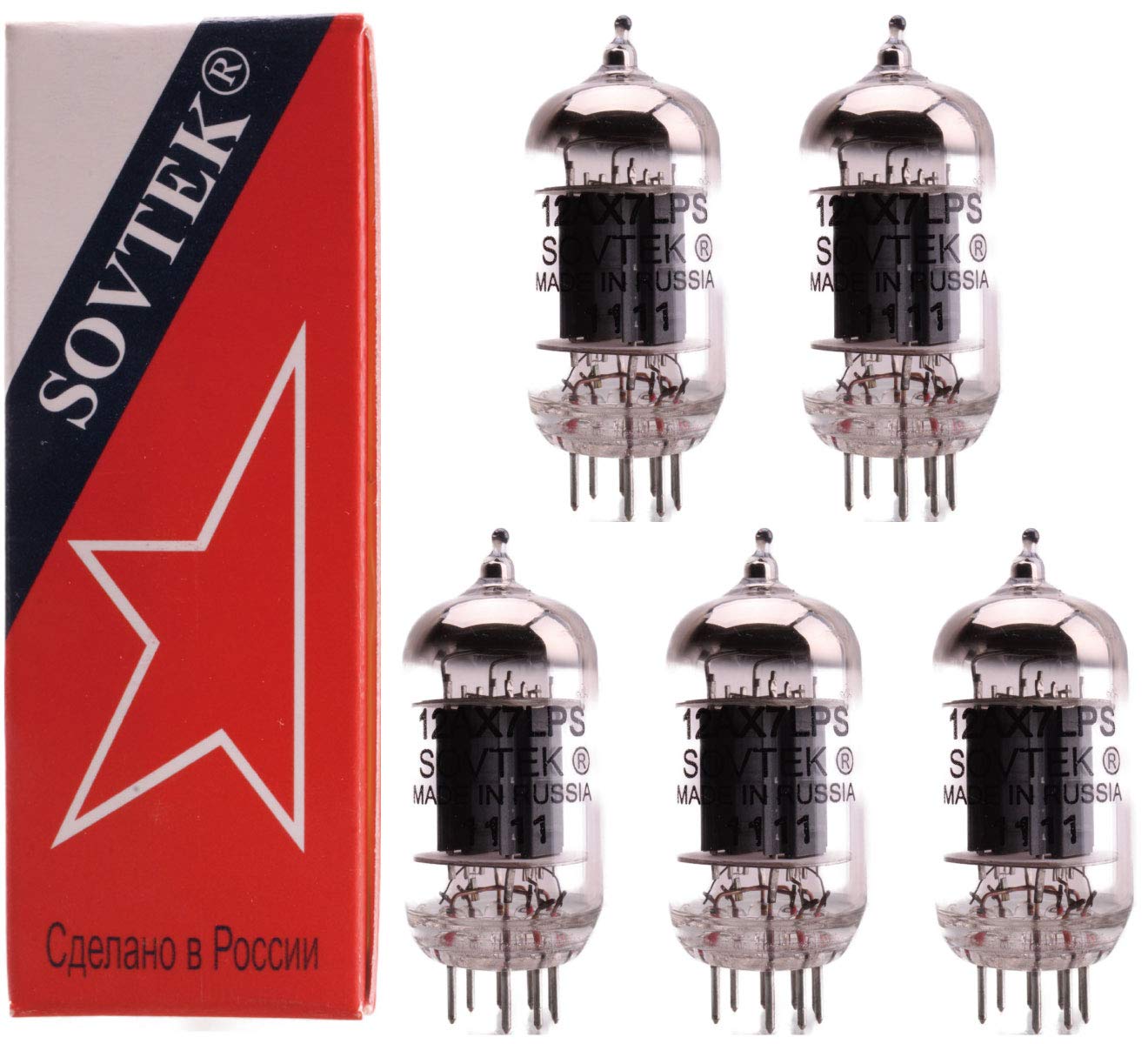 

Sovtek vacuum tube PX19 year long quality improvement 72 hours 12AX7LPS/ECC83 5-match [1 warranty] [Sound EG]