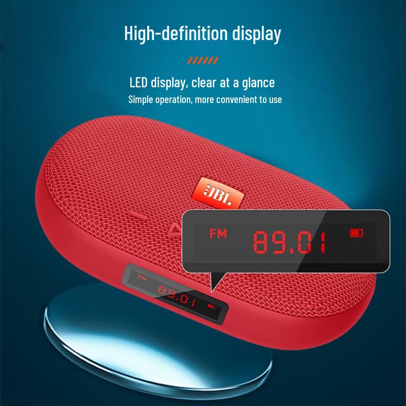 JBL TUNE3 Portable Bluetooth Speaker