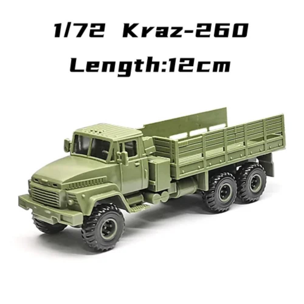 4D 1/72 Military Vehicle Puzzle Model Hummer Truck Armored Car Model Assembly Kit Simulated Tank Plastic Toys