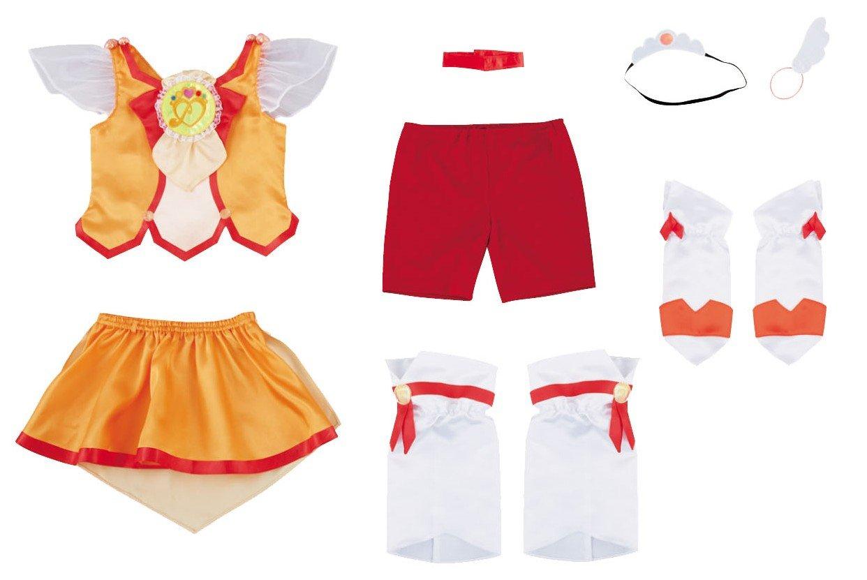 

Smile Cure Sunny Character Costume for Girls PreCure!