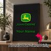 Custom Name John Deere 5D Diamond Painting Personalized Full Drill Diamond Art Kit Gift