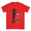Mens TShirt Lucky Luke Novelty 100 Cotton Tees Short Sleeve Cartoon T Shirts O Neck Clothes New Arrival