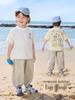 European Boy's 2026 Summer Short-Sleeve T-Shirt: New Toddler & Children's Thin Top