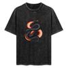 Redbellied Black Snake Tshirt Casual Basic Street Style Tshirt