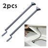 2Pcs Support Spring Adjuster Stainless Steel Boat Hatch Support Spring Adjuster 8-1/4" Boat Door Hatch Cover Springs