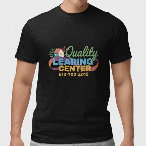 Quality Learing Center Funny Meme T Shirt Trendy Humor Unisex Graphic Tee S