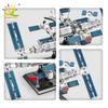 HUIQIBAO Space Station Building Blocks With Astronaut Figure City Aerospace Model Bricks Children Toys for Kids