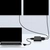 HDTV Splitter 4K 1 to 2 Output for Two Monitors Supports 4K Resolution and Sound Synchronization