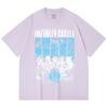230 Gsm 100% Cotton Demon Slayer V88 Infinity Castle Print Unisex Heavy Cotton T Shirt