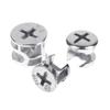 10Pcs Thickening Three In One Connector Eccentric Wheel / Hardware / Connector