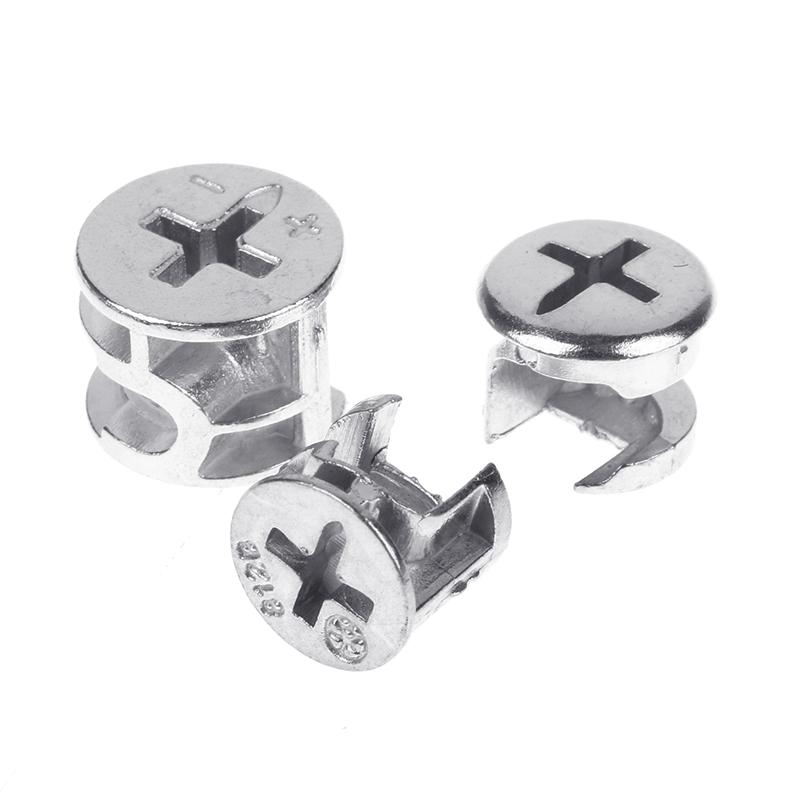10Pcs Thickening Three In One Connector Eccentric Wheel / Hardware / Connector