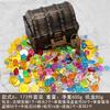 Funny Pirate Treasure Chest Antique-Style Large Plastic Pirate Treasure Chest Children'S Treasure Hunt Toy Box Kids Party Props