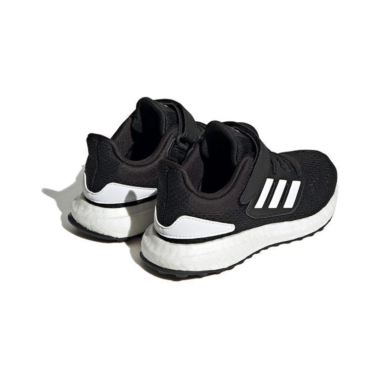 adidas Pureboost 22 Core Black Cloud White Carbon PS H06411
