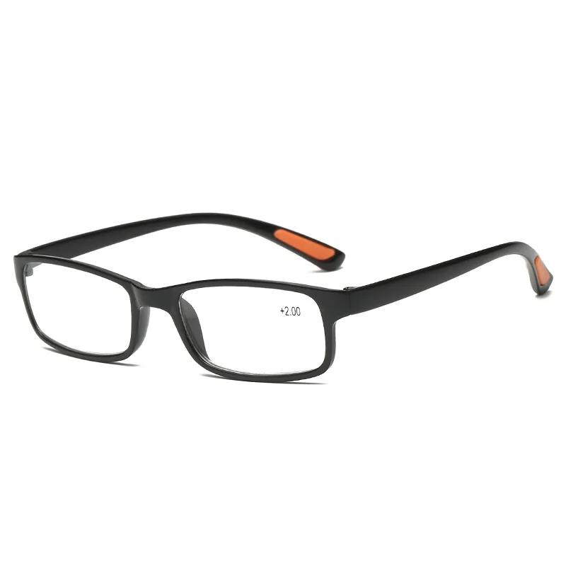 Soft Unisex Reading Glasses Glasses Durable Women Men Spectacles TR90 Ultralight Strong Frame Glasses for Sight +1.0 To+4.0