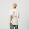 New Balance X Tombonia Attraction Lifestyle Illustration Collection 100% Cotton Short Sleeved Shirt Unisex White AMT42339-CIC