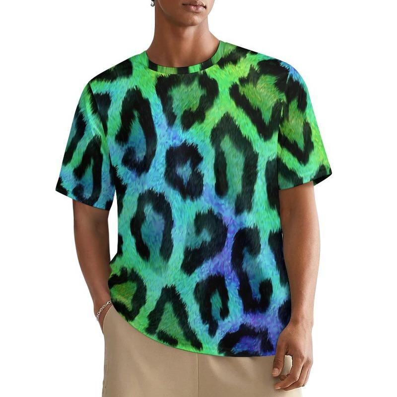 Two Tone Art Kids Adult Printed T-shirt Summer Women's and Men's Casual Outdoor Girl and Boy Short Sleeve Tees Top