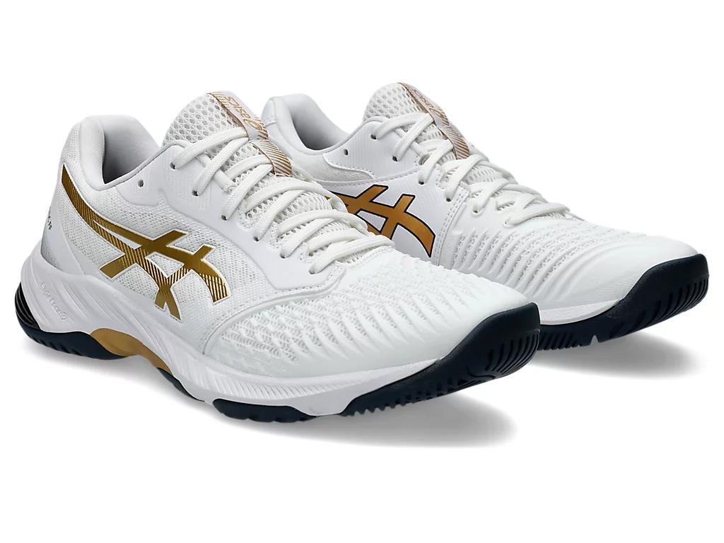 Shoes Asics White Size 44.5 Version 3