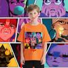 Cool Shonen Anime DandaDan kids Tshirt pure cotton shortsleeved cartoon casual tops for boys