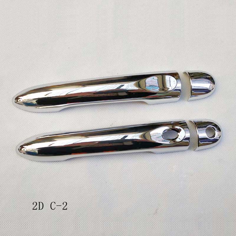 Abs Chrome Door Handle Cover for Renault Megane 3 Iii 2009 2010 2011 2012 2013 2014 2015 2016 Car Accessories Plastic