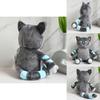 Alice's Adventures In Wonderland Cheshire Cat Plush Doll High-quality Washable