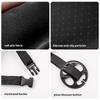Car Seat Cover Winter Plush Warm Cushion Waist Pad For Citroen C3 C5 AIRCROSS C5X C4 Cactus PICASSO e-C3 e-C4 C1 C-Crosser C6 C2 akj256