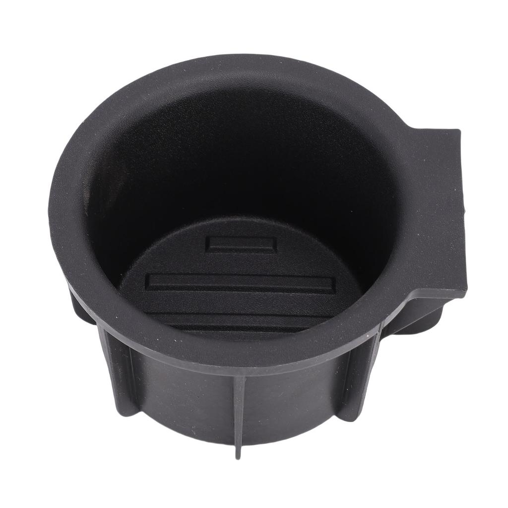 Vordere Mittelkonsolen-Getränkehalter-Einsatz 9L3 1513562 CB Hohe Haltbarkeit Anti-Rutsch Ersatz für 2009 2014 Robuster Mittelkonsolen-Getränkehalter-Einsatz