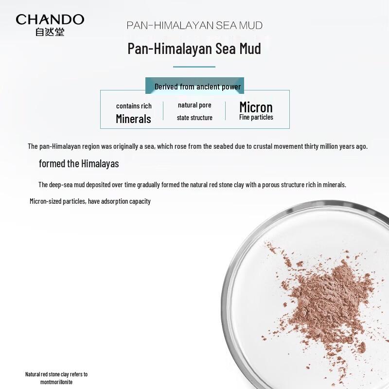 CHANDO Men's Blackhead Clearing Facial Cleanser