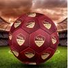 AS Roma Size 5 Football High Elastic Soccer Ball For Outdoor Competition Daily Training Play