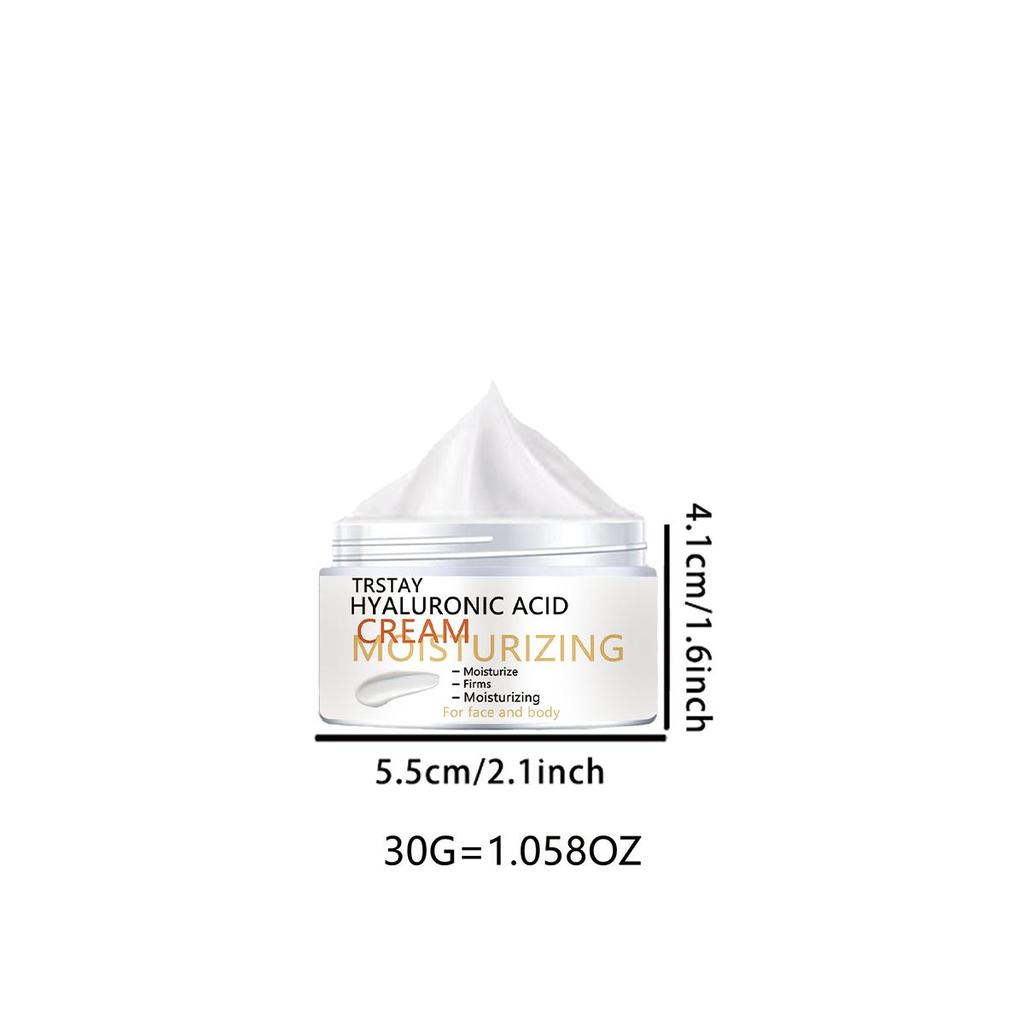 Gentle and Non-irritating, the Brightening Anti-Wrinkle Cream Smooths Wrinkles, Fades Fine Lines, and Leaves Skin Soft and Refined