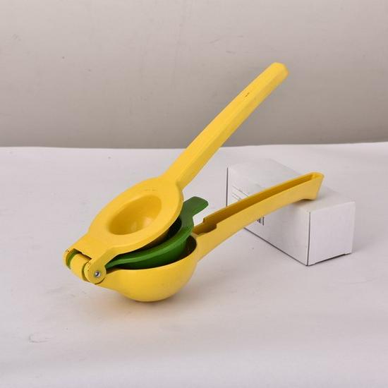 Multi-functional Aluminum Alloy Easy-Press Lemon & Fruit Juicer
