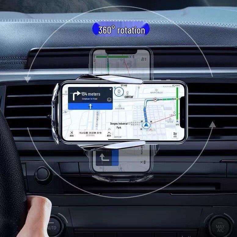 Soporte para teléfono de coche Volkswagen para Lavida, Gran Santana, Teramont, ID4X, Tharu, Tiguan L y Tiguan X.