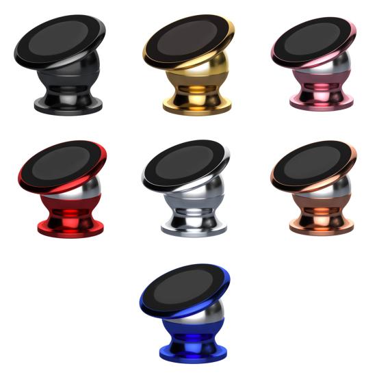 Cell Phone Mount Attraction Adjustable Non-slip Strong Magnetic Shock Protection Safe Support Universal