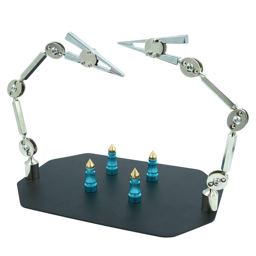 

Repair the auxiliary support for the jewelry. Mobile phone repair uses magnetic fixtures to fix circuit boards, with clamps